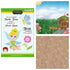 FAIRY HOUSE Tinkerbell 12”X12” Scrapbook Kit Princess Disney 3pc
