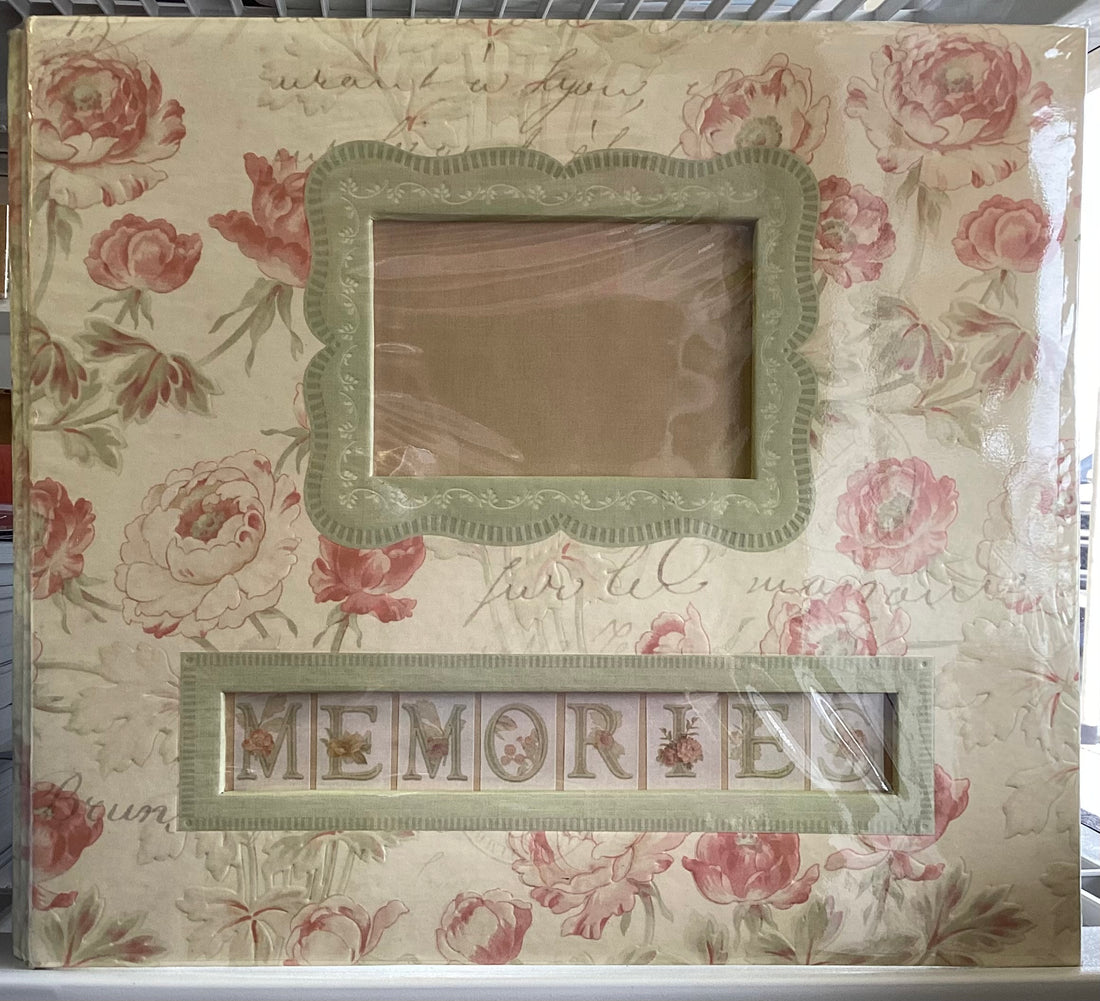 K&Company ISABELLA FRAME A NAME 12"X12" Album