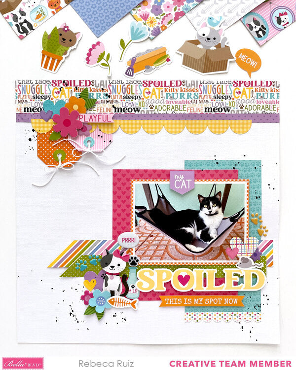 Bella Blvd Meow PRETTY KITTY Bella-Pops