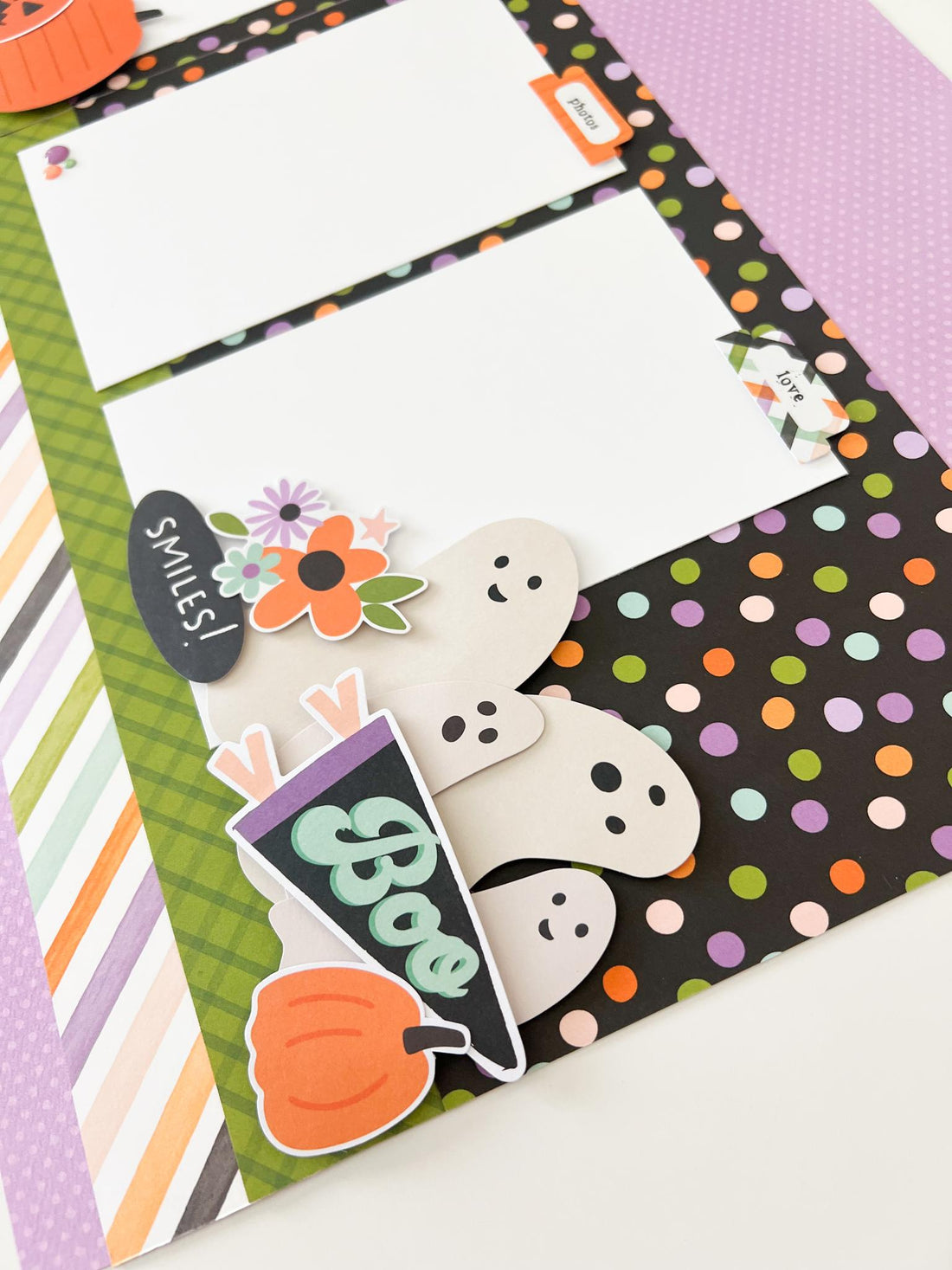 Simple Stories SPOOKY THINGS 12"X12" Collection Kit