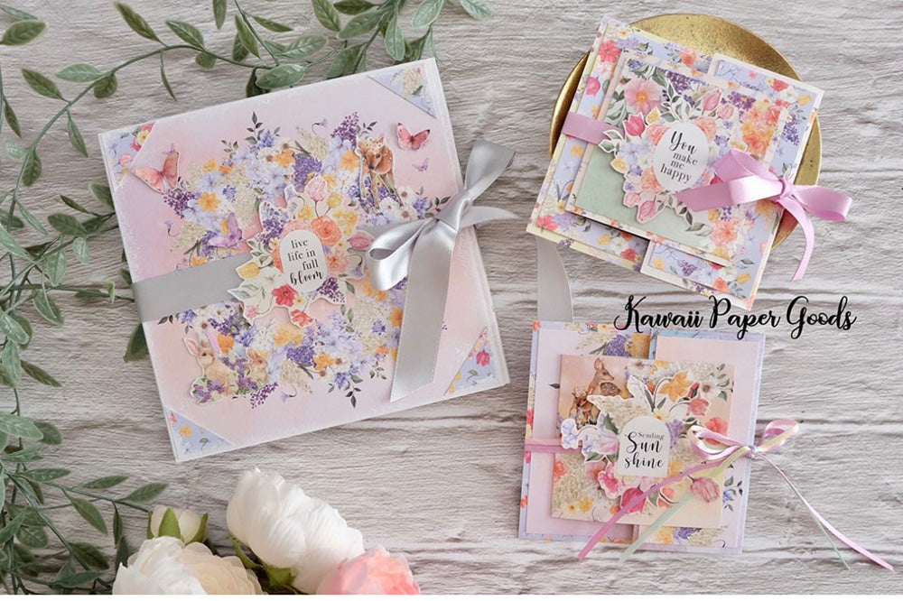 Memory Place SUNSHINE MEADOWS 6X6 Kawaii Goods Paper Pack
