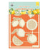 P13 Fresh Lemonade LEMON FRUIT Light Chipboard Embellishments Set46