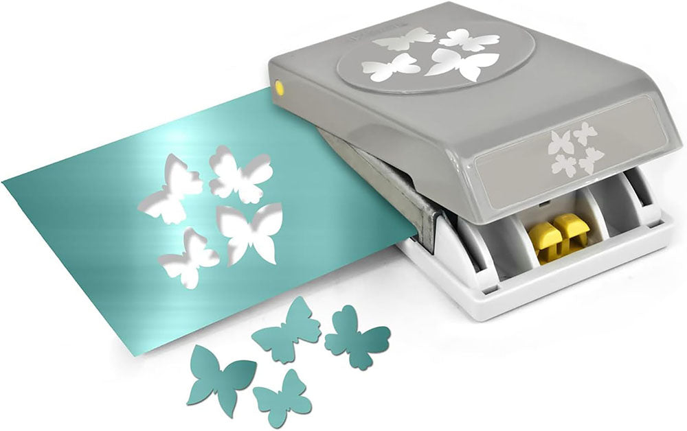 Ek Tools BUTTERFLY Confetti Punch