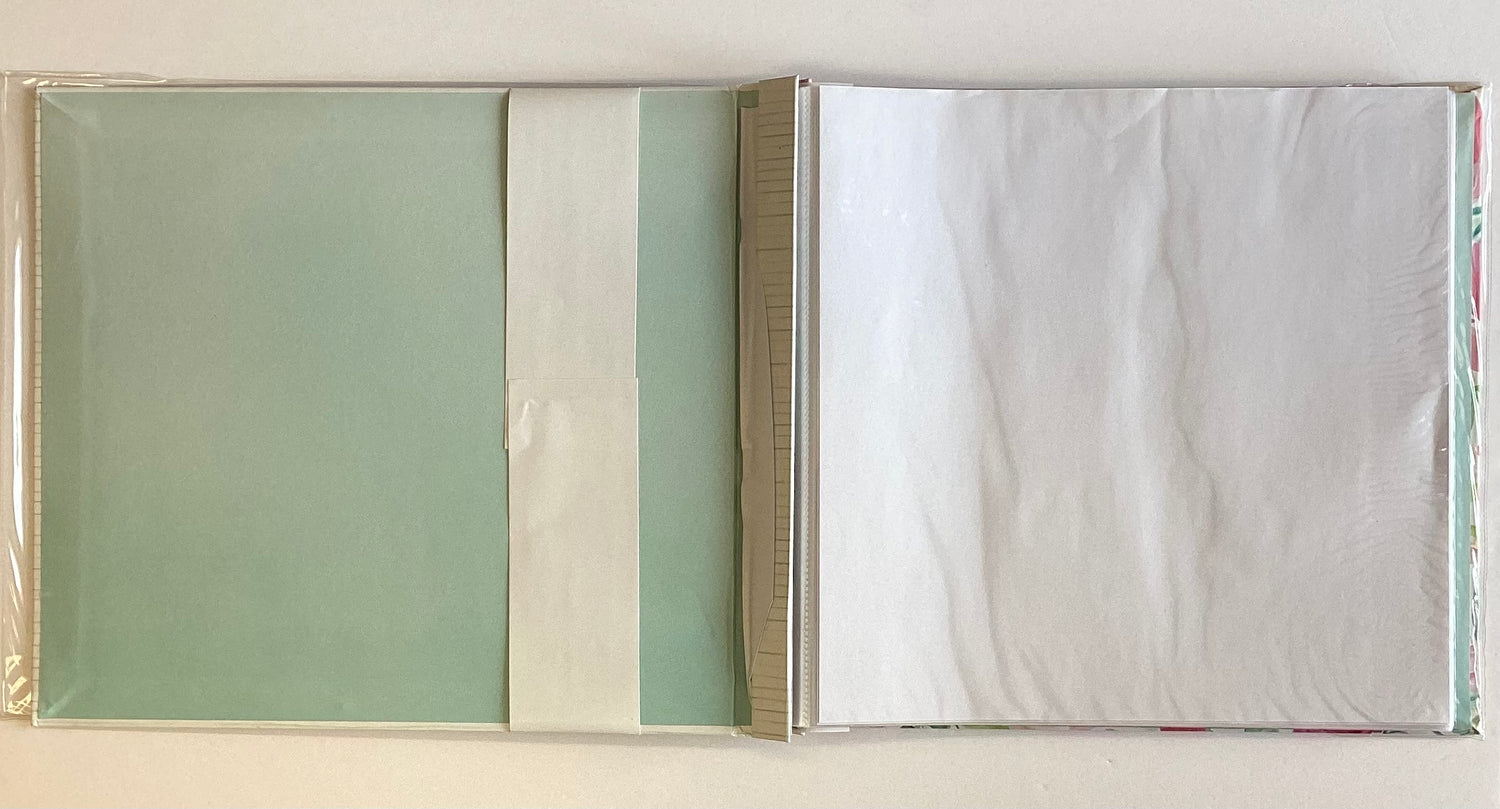 Recollections LIVE FOR THE MOMENTS 12"X12" Scrapbook Album