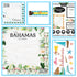 Scrapbooksrus BAHAMAS VACAY 12”X12” Scrapbook Kit