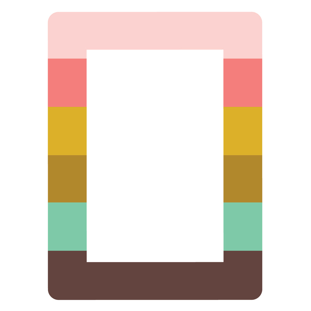 Simple Stories What’s Cookin? CHIPBOARD FRAMES 6pc