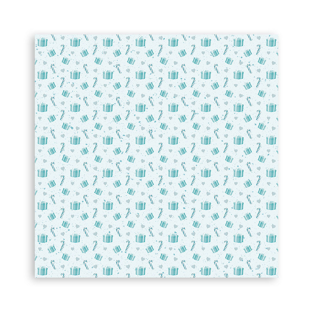 Stamperia Candy Christmas MAXI PAD 12"X12" Scrapbook Paper Pack