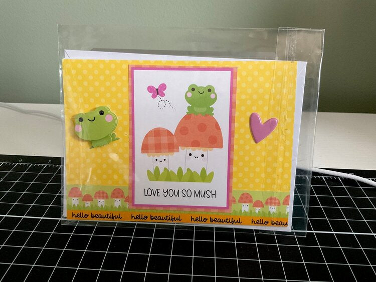 Doodlebug Doodle-Pops HOPPY TO SEE YOU 3D Stickers