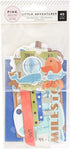 Pink Paislee LITTLE ADVENTURER Boy Ephemera 40pc