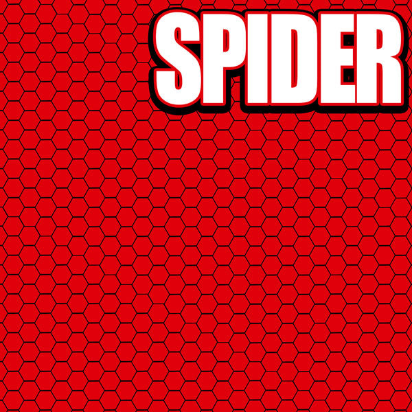 Superhero SPIDER KID 12”X12” Scrapbook Kit