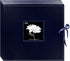 Pioneer Sewn SCRAPBOOK BOX NAVY BLUE 12"X12" Memory Scrapbook Album