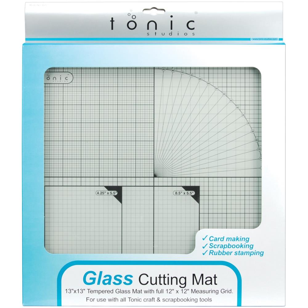 Tonic GLASS CUTTING MAT 12"