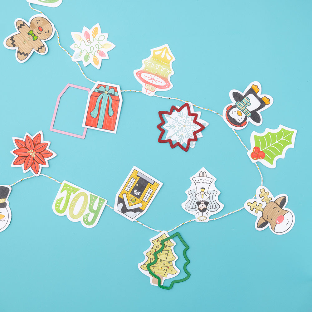 We R Makers CHRISTMAS Die & Stamp Shifters 45pc