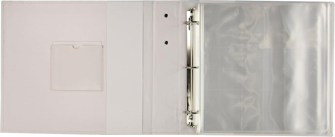 Doodlebug STORYBOOK ALBUM SWIMMING POOL 12”X12” D-Ring Scrapbook