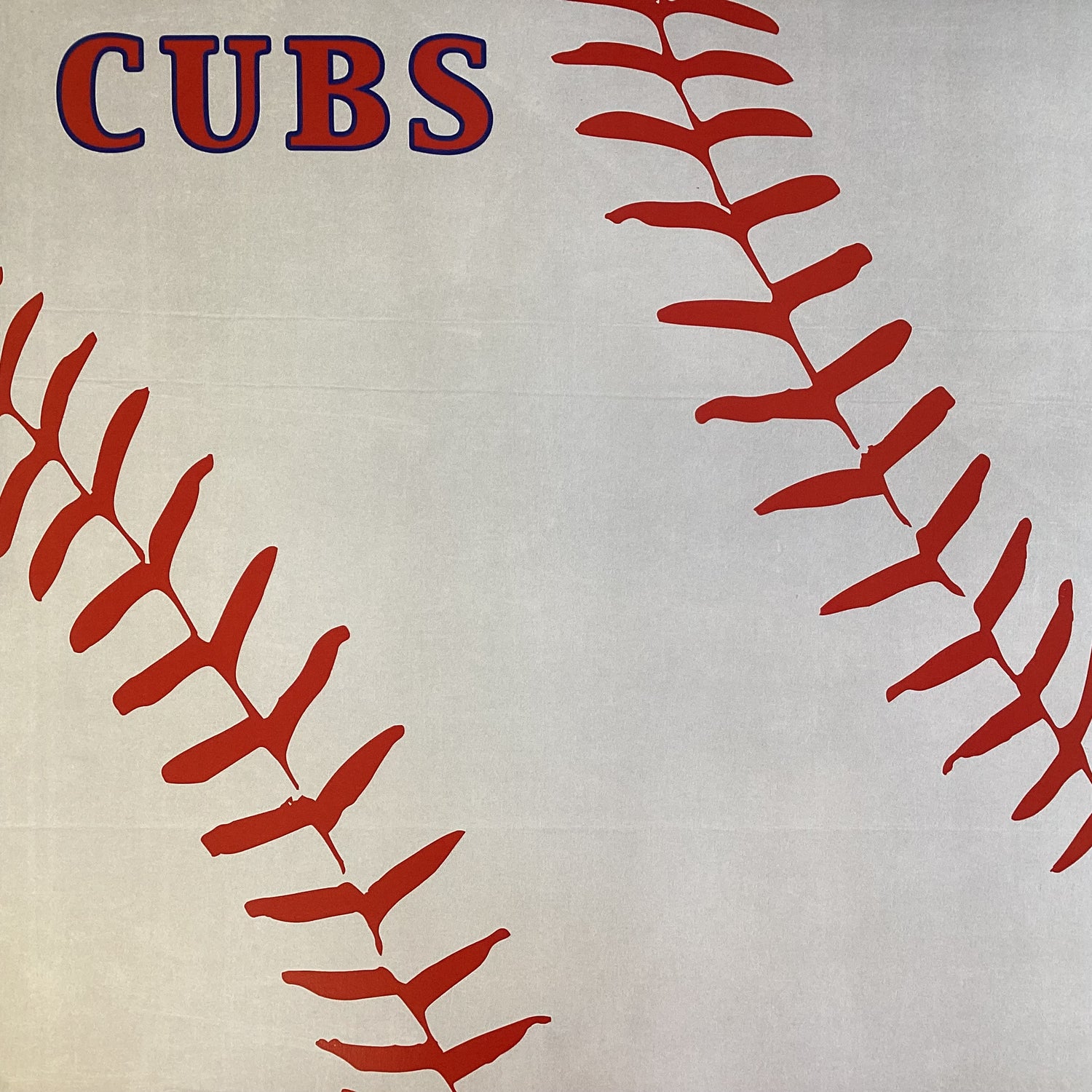 Scrapbooksrus CUBS BASEBALL 12"X12" Scrapbook Paper Kit 12 Sheets