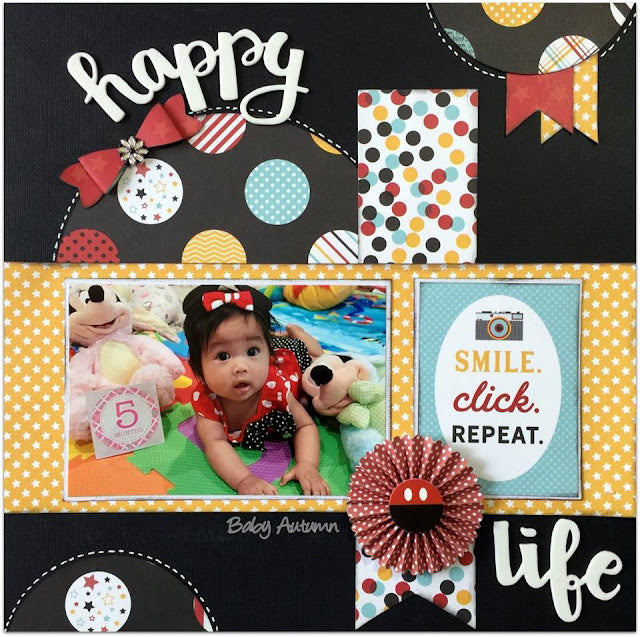 Echo Park MAGIC & WONDER 12"x12" Scrapbook Collection Kit