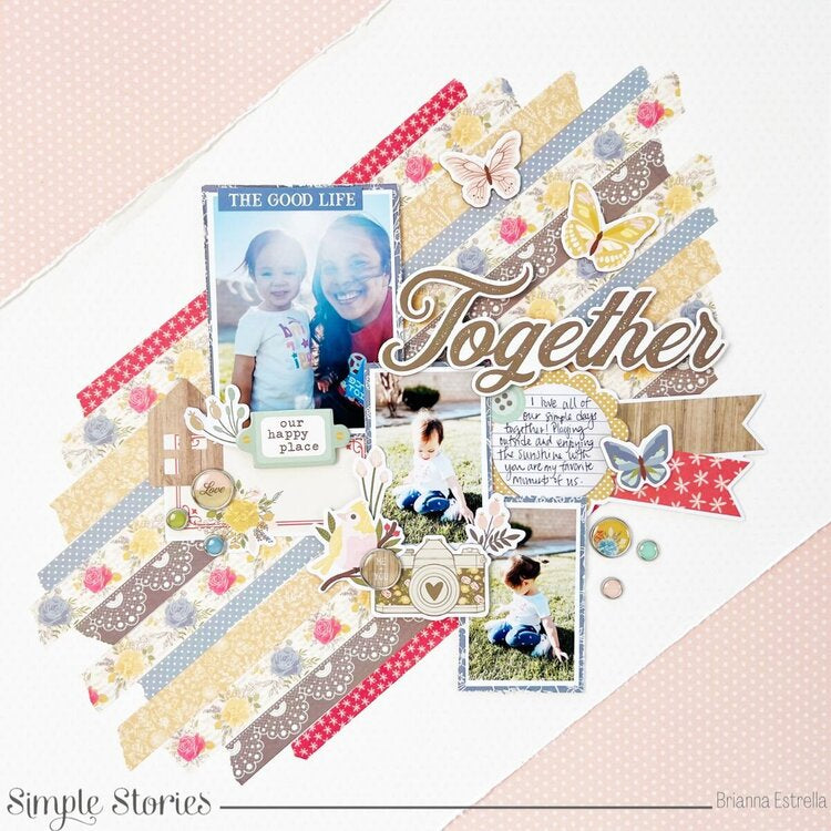 Simple Stories FRONT PORCH 12"X12" Collection Kit
