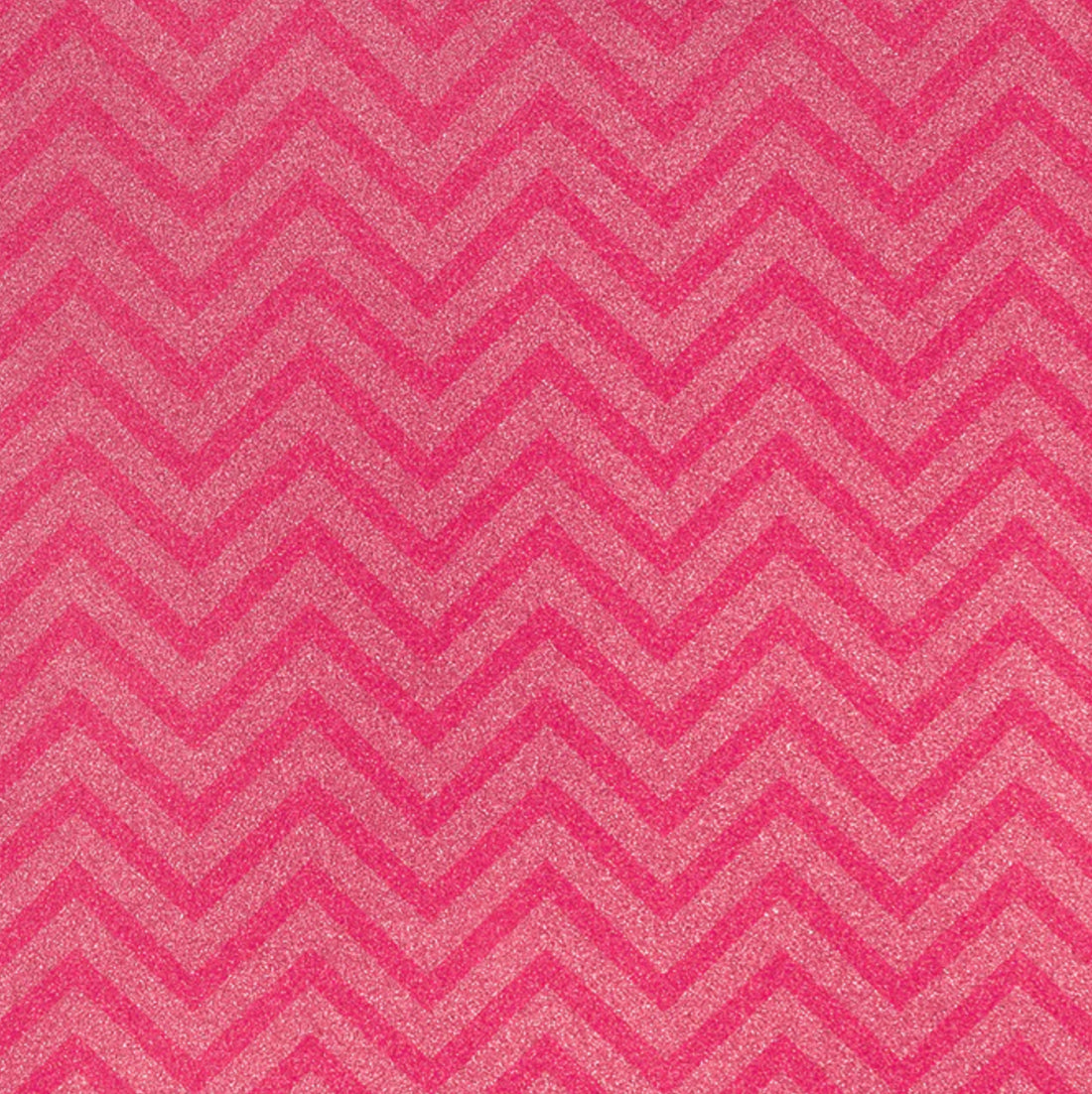 American Crafts POW GLITTER CHEVRON 12"x12" Scrapbook Paper