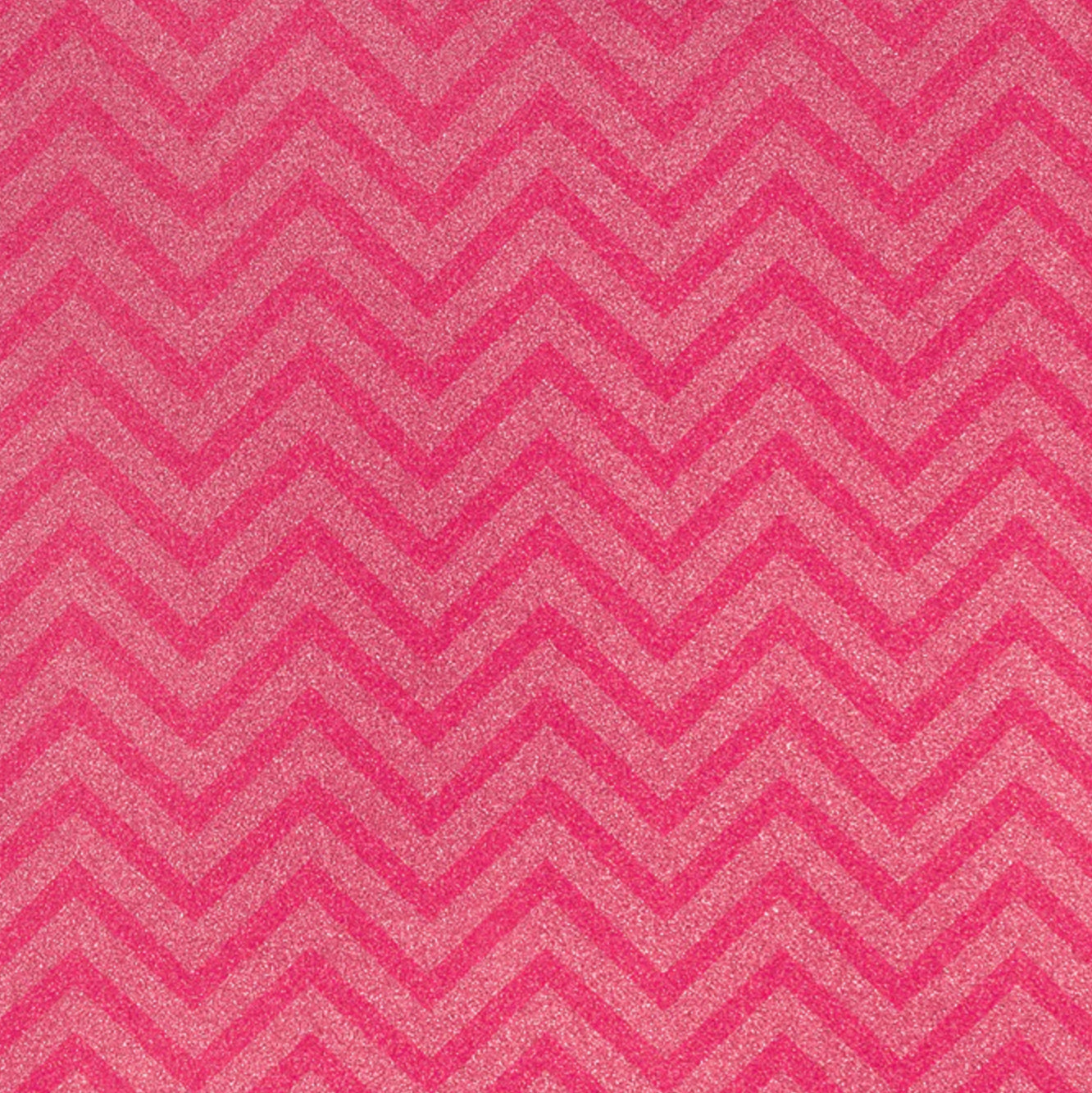 American Crafts POW GLITTER CHEVRON 12"x12" Scrapbook Paper