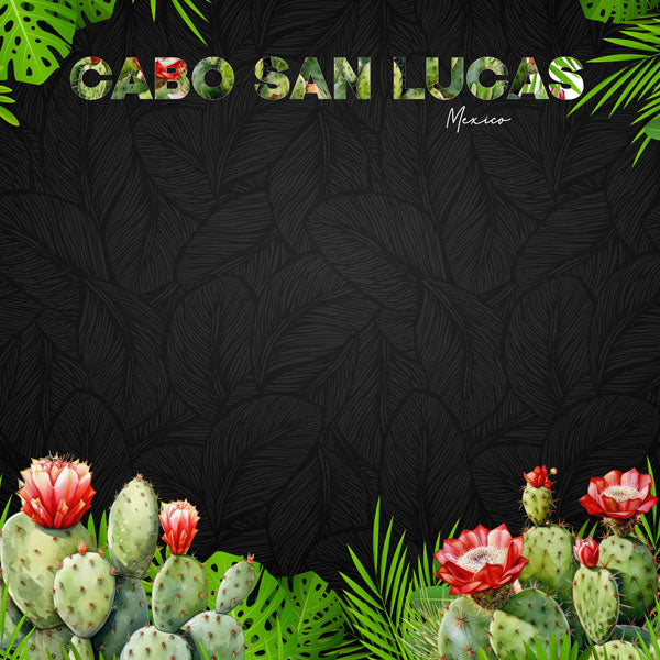Scrapbooksrus CABO SAN LUCAS 12”X12” Scrapbook Kit