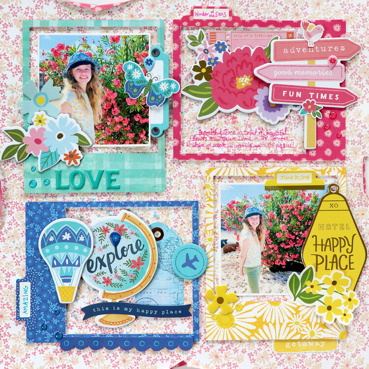 Paige Evans ADVENTUROUS Ephemera 63pc