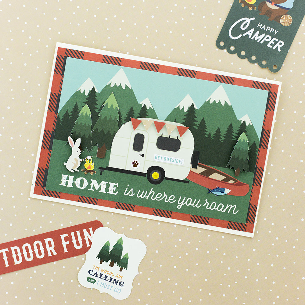 Echo Park CALL OF THE WILD 12"X12" Scrapbook Collection Kit