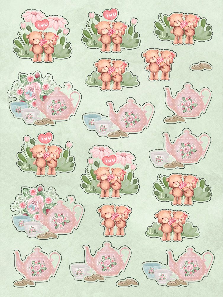 Crafters Companion EVERYDAY CELEBRATIONS 9”X12” Die-Cut 3D Topper Pad