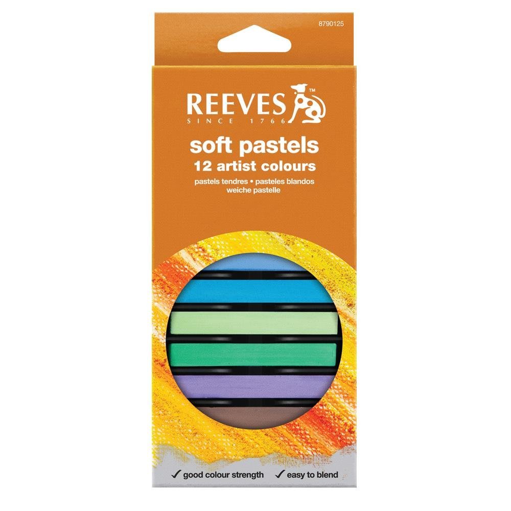 Reeves SOFT PASTELS Set 12pc