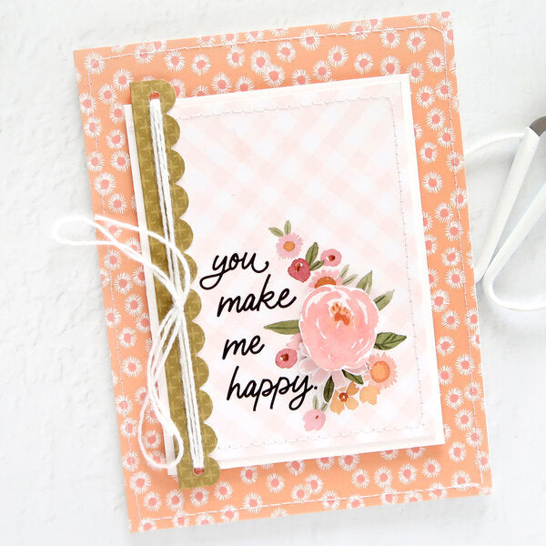 Carta Bella FLORA NO. 6 12"X12" Scrapbook Paper