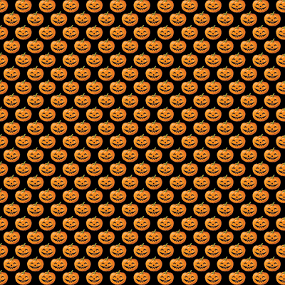 Reminisce Happy Hunting HAPPY PUMPKINS 12"X12" Scrapbook Paper