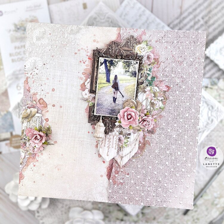 Prima BOHEMIAN HEART Ephemera 56pc