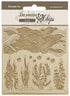 Stamperia Decorative Chips CORALS Underwater Chipboard 8pc