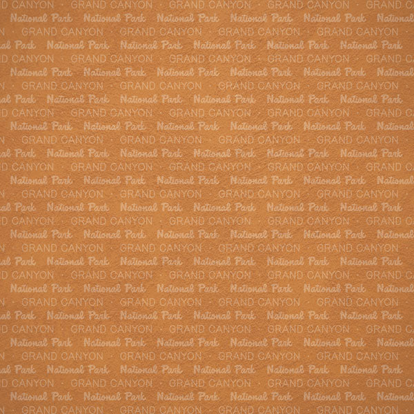 Scrapbook Customs NATIONAL PARK MAP AND WORDS 12"X12" Scrapbook Paper