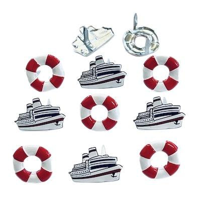 Eyelet Outlet & Brads CRUISE Brad 12pc