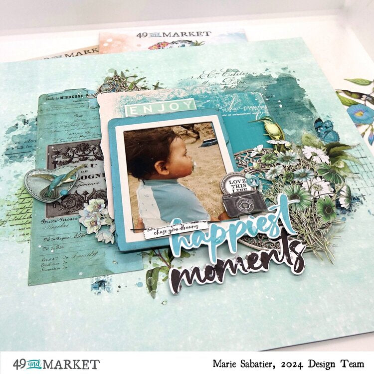 49 and Market KALEDEISCOPE Repositionable Fabric Tape