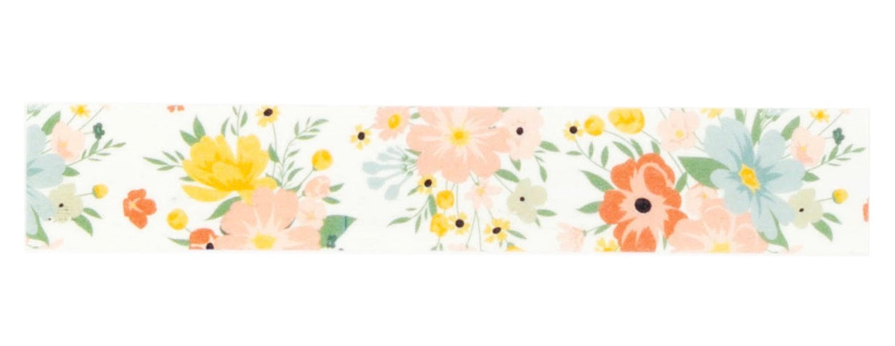 Echo Park Our Happy Place FRESH FLORAL BUNCHES Washi Tape