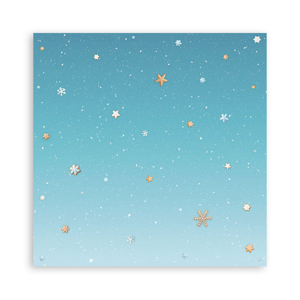 Stamperia Candy Christmas MAXI PAD 12"X12" Scrapbook Paper Pack