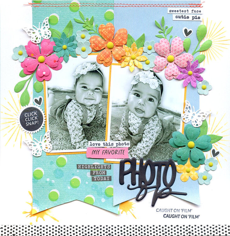 Vicki Boutin BOLD + BRIGHT Washi Tape 8pc