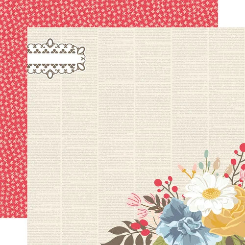 Simple Stories FRONT PORCH 12"X12" Collection Kit