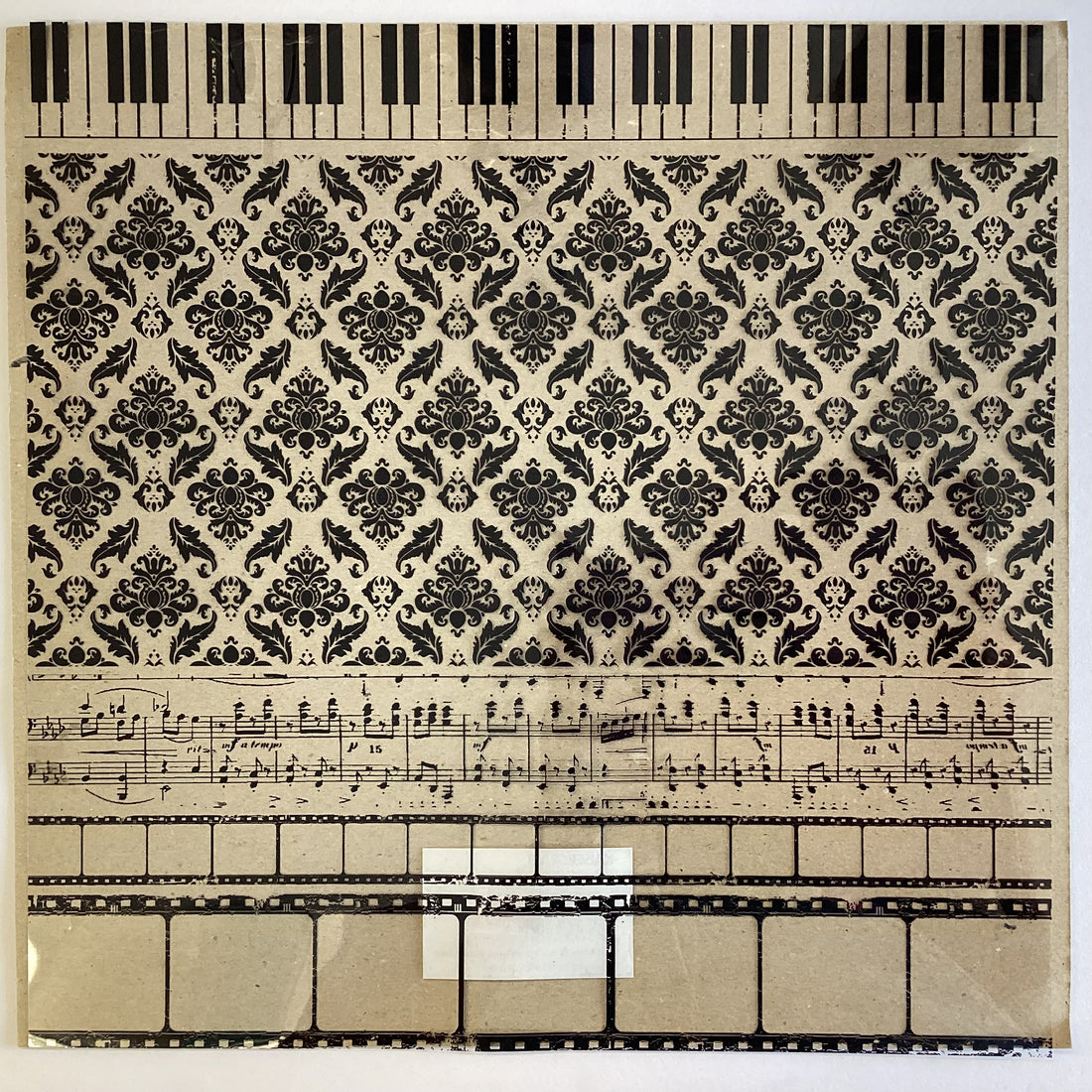 Kaisercraft VELVET ENSEMBLE THEATRE Transparency 12"X12" Clear