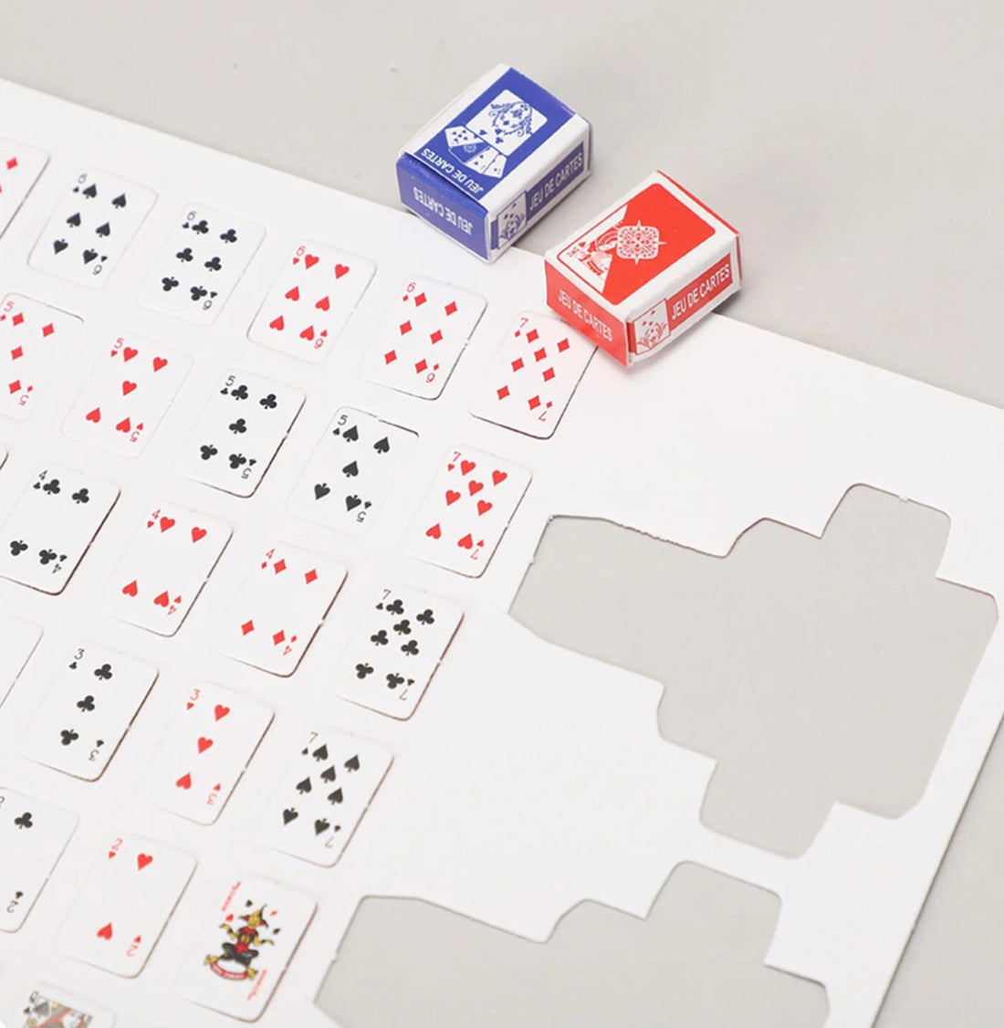 Mini PLAYING CARDS 54pc