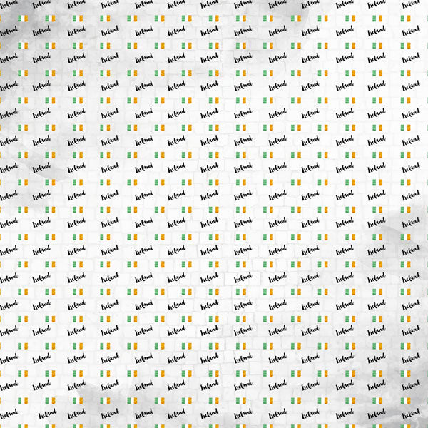 Scrapbooksrus IRELAND SIGHTS 12”X12” Scrapbook Kit