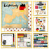 Scrapbooksrus GERMANY SIGHTS 12”X12” Scrapbook Kit