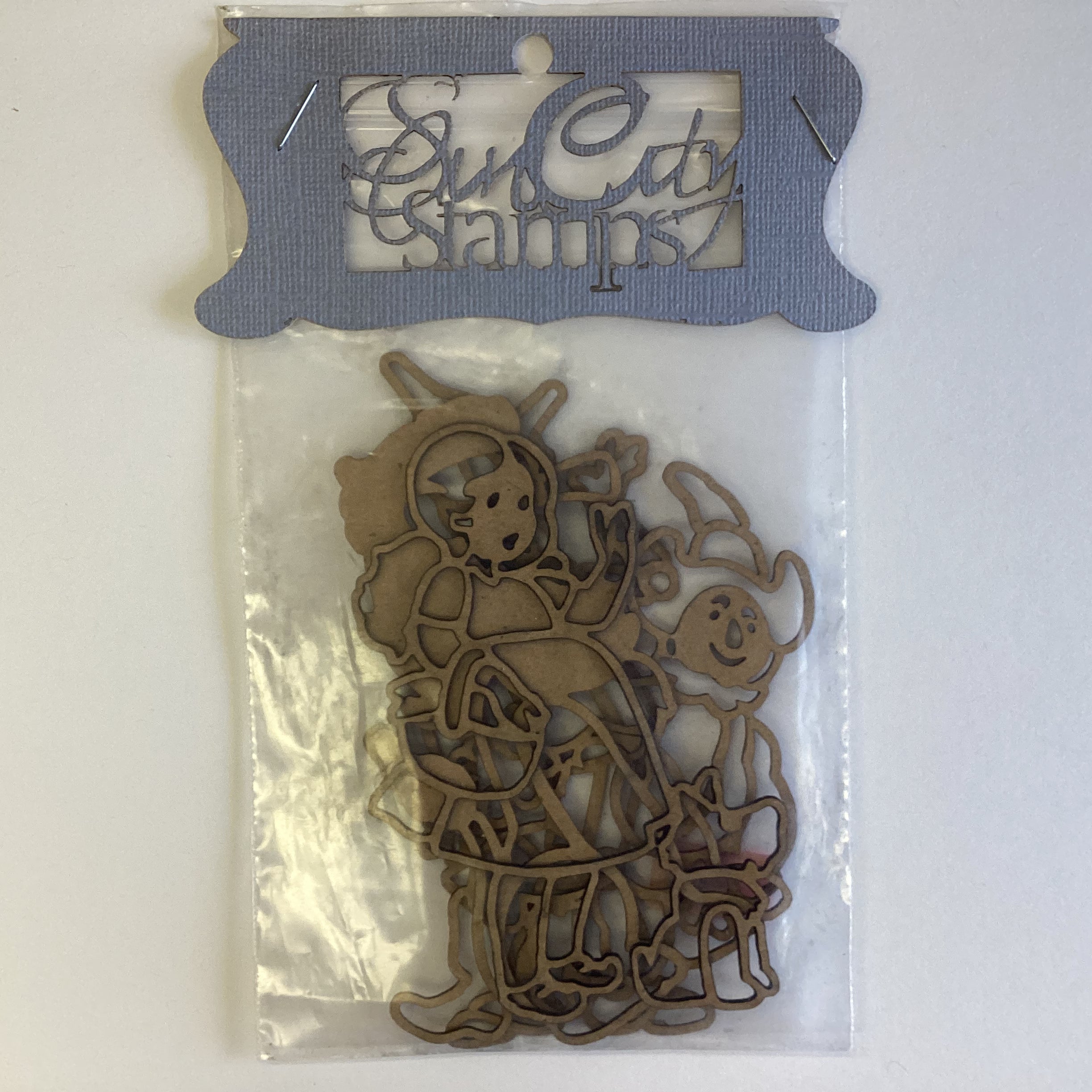 Sin City Stamps WIZARD OF OZ Scrapbooking Embellishments