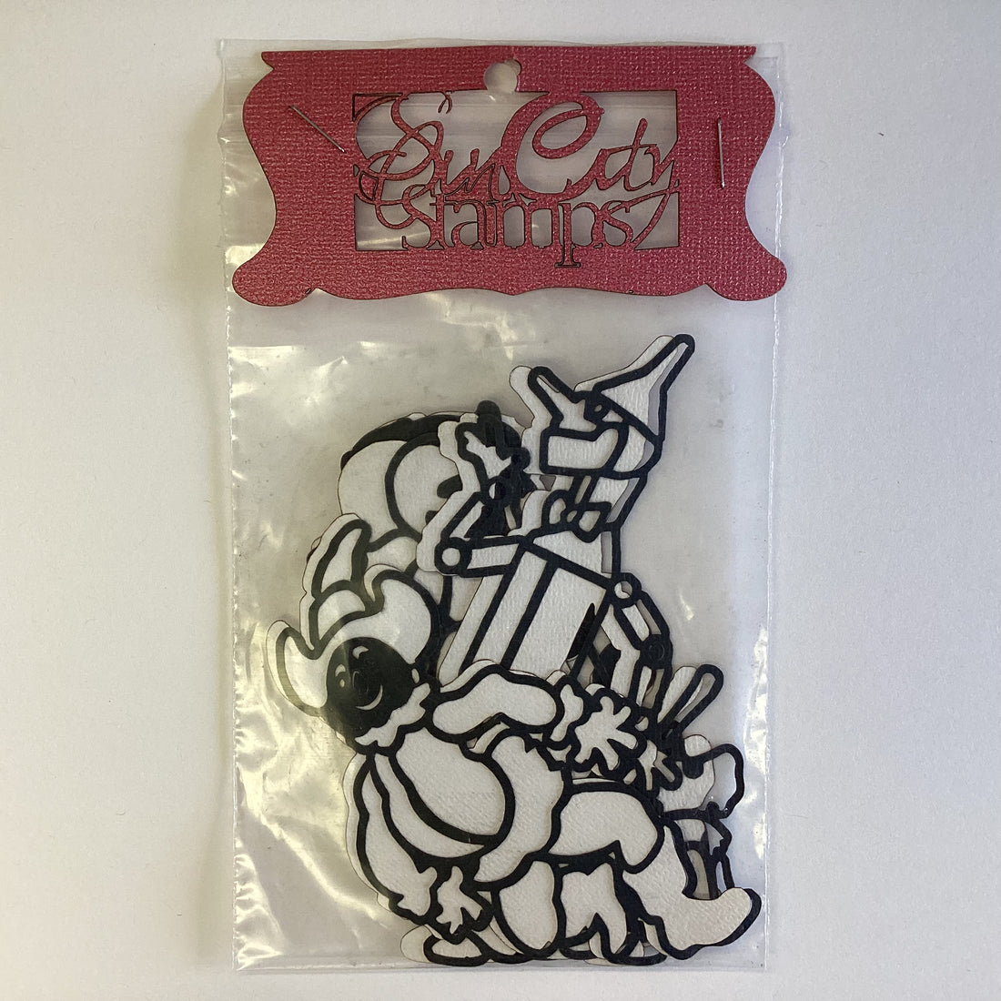 Sin City Stamps WIZARD OF OZ Scrapbooking Embellishments