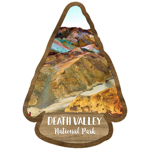 DEATH VALLEY National Park Watercolor 12"X12" Scrapbook Kit 4pc