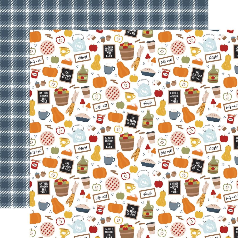 Echo Park FALL FEVER 12"X12" Scrapbook Collection Kit