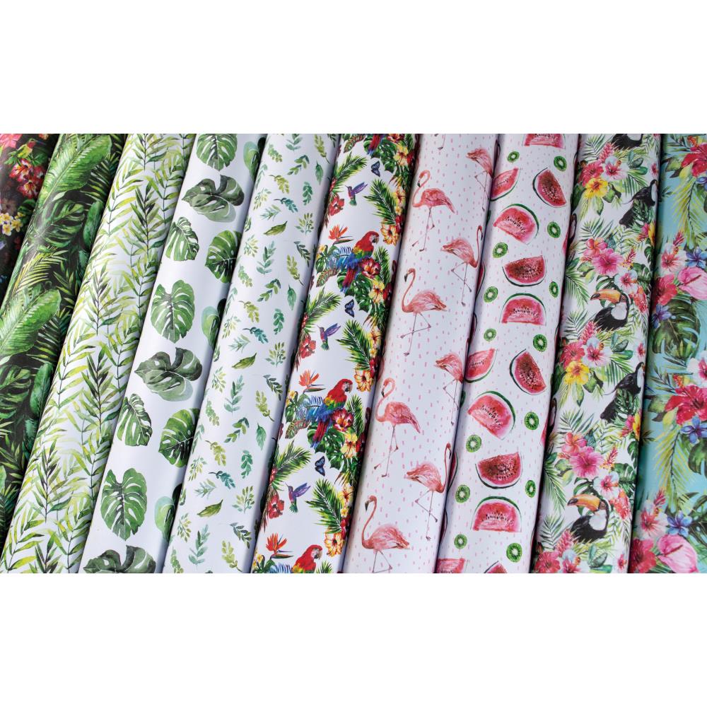 Craft Consortium TROPICAL PARADISE 6”X6” Premium Paper Pad @Scrapbooksrus