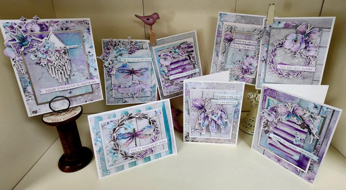 Prima AQUARELLE DREAMS 6"X6" Double-Sided Paper Pad 30 sheets