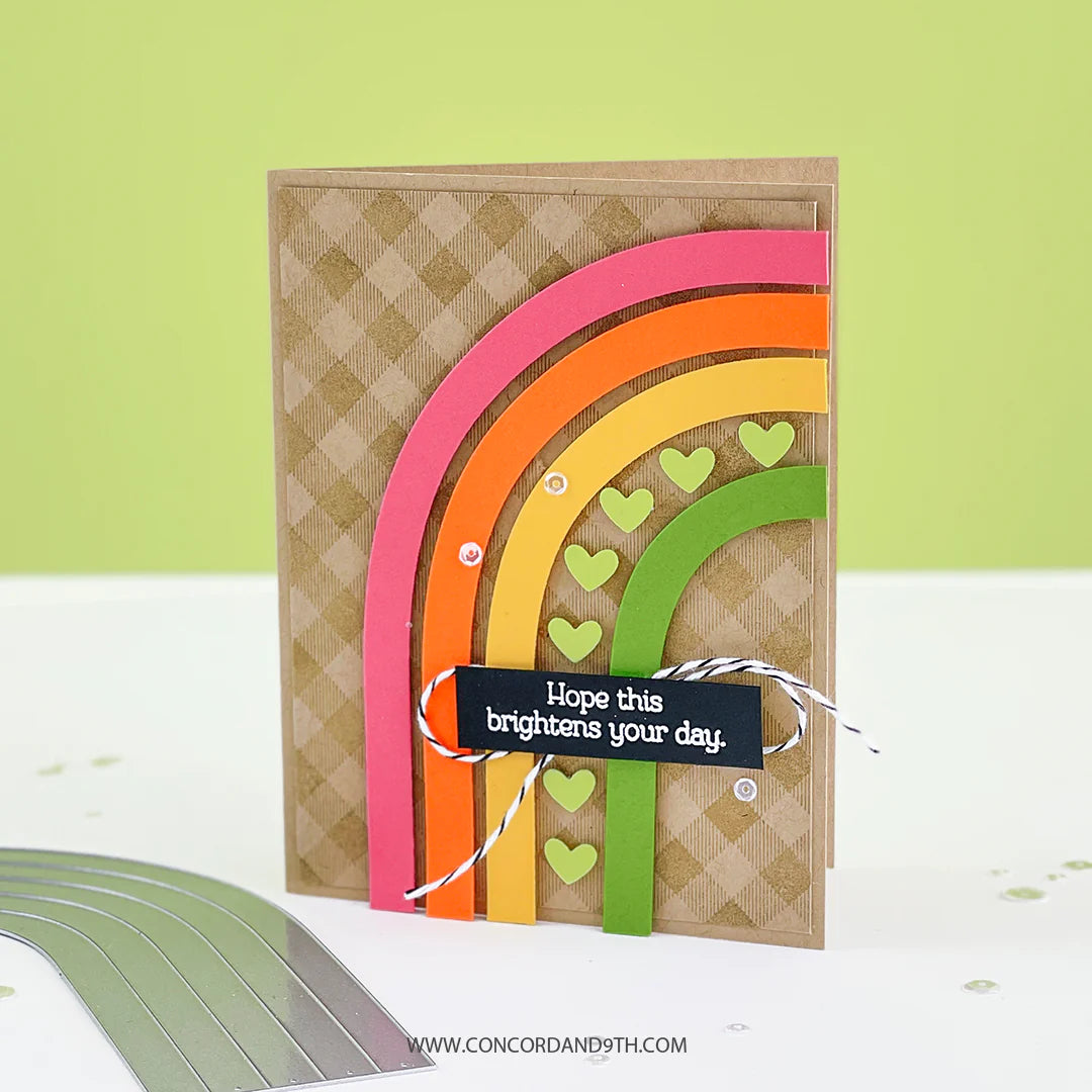 Concord & 9th RAINBOW Card